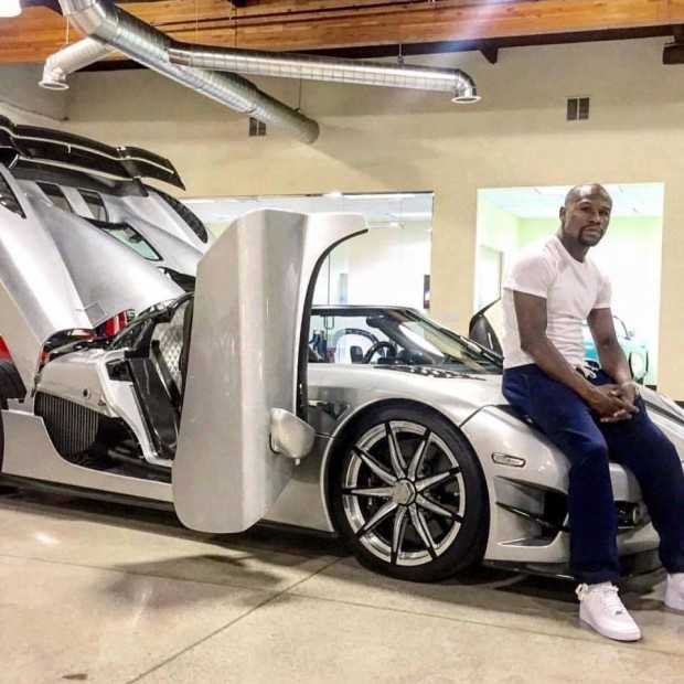 Floyd Mayweather Is A Proud Owner Of One Of Only Two Koenigsegg Ccxr Trevita