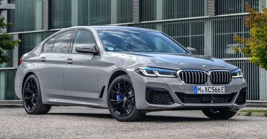 Bmw g30 2022